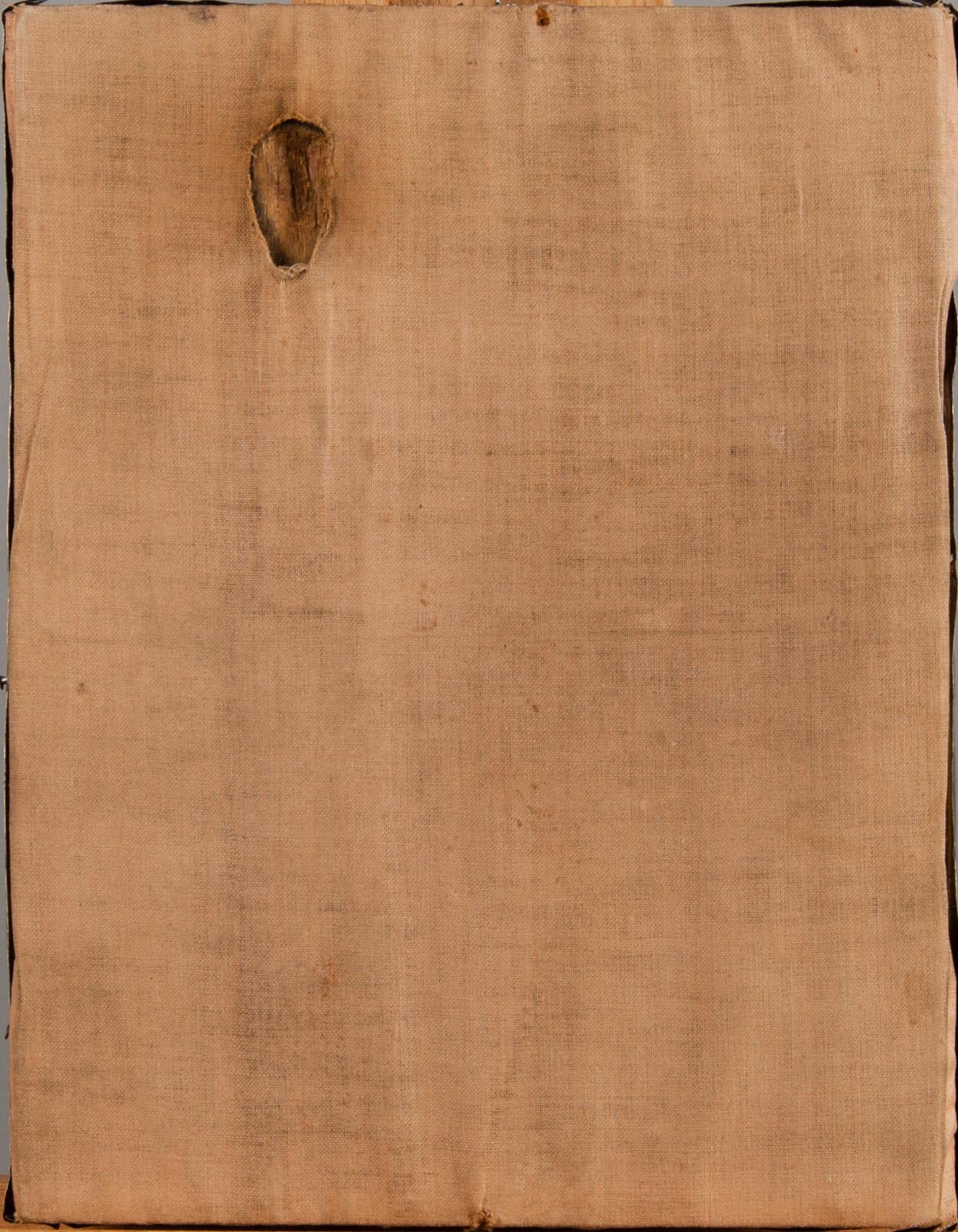IKON, Ryssland, S:t Petersburg 1856, silveroklad.