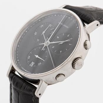 GEORG JENSEN, armbandsur, kronograf design Henning Koppel, 38 mm,