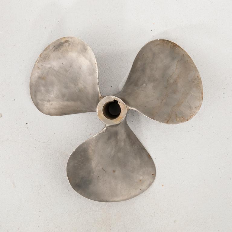 Boat propeller.