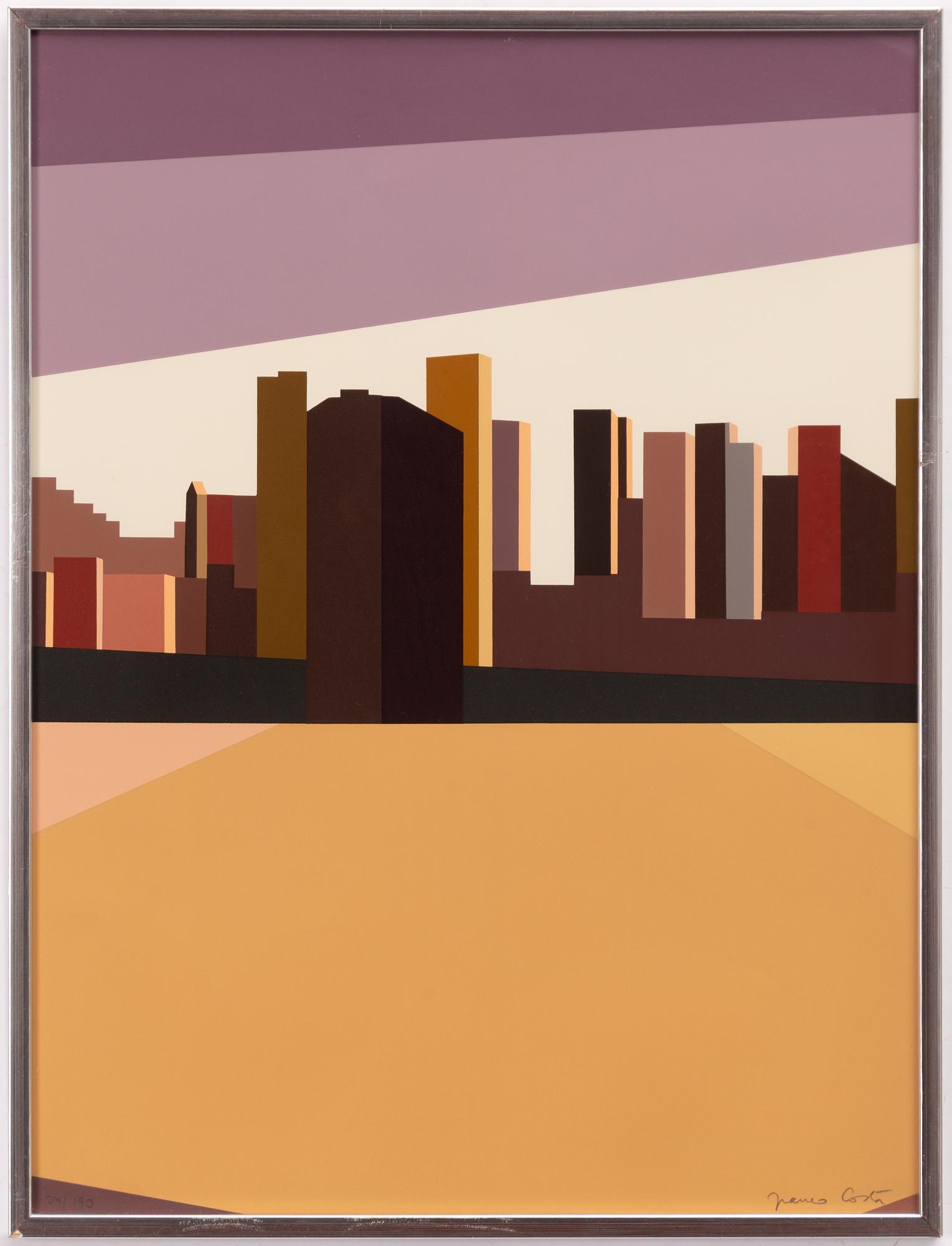 Franco Costa, "Manhattan Skyline".