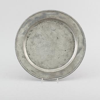 FAT, tenn, Pehr John Mattsson, Mariestad, 1827.