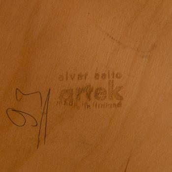 KARMSTOLAR, 4 st, E45, Alvar Aalto, Artek 1900-talets slut.