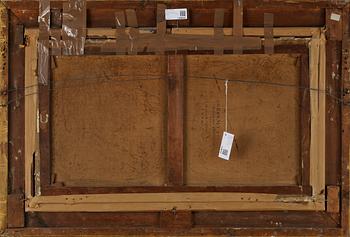 GEORGE WILLHELM HORLOR, olja på duk, signerad.