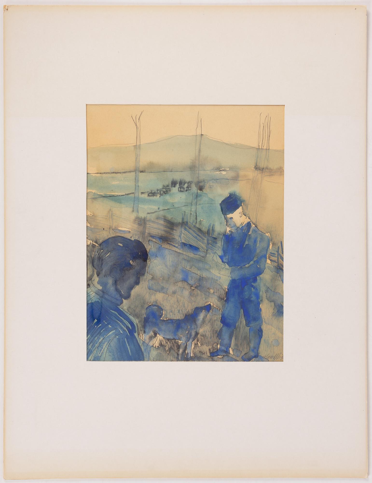 Hans Wigert, "Brevet".