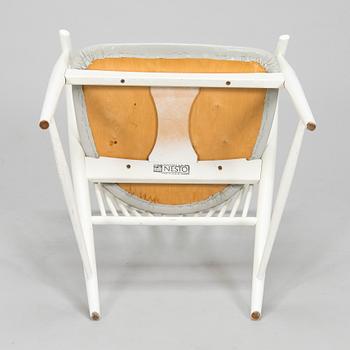 Sonna Rosén, karmstol/fåtölj "Solfjädern" 1950/60-tal AB Nässjö stolfabrik.