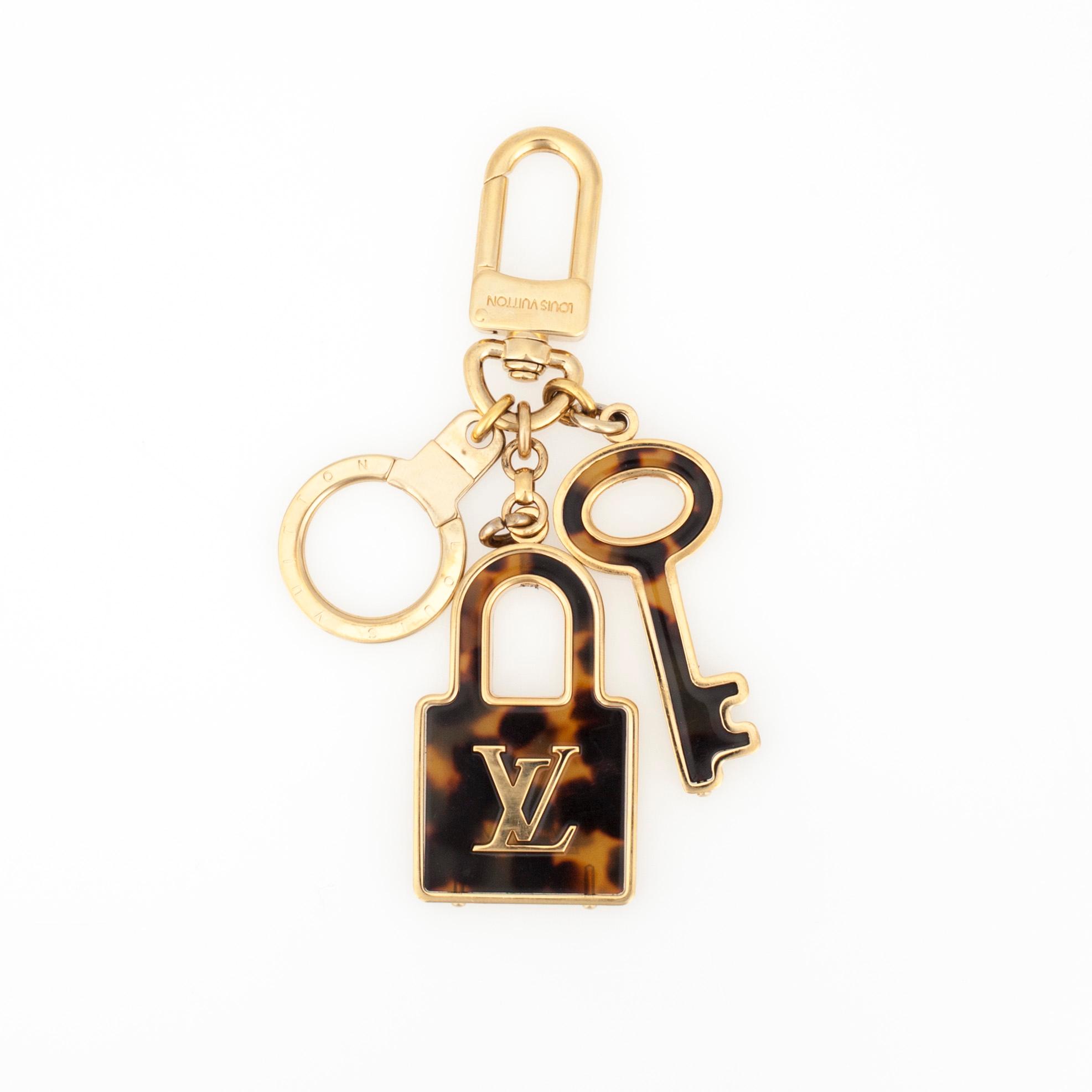 NYCKELRING, "Confidence", Louis Vuitton.