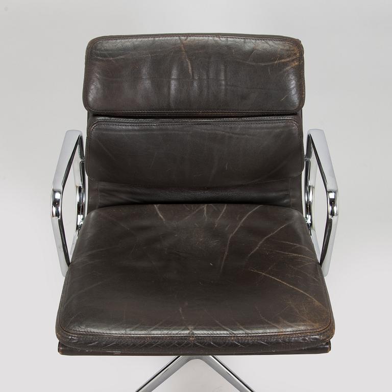 Charles & Ray Eames, kontorsstol, "Soft Pad Chair EA 208", Vitra.