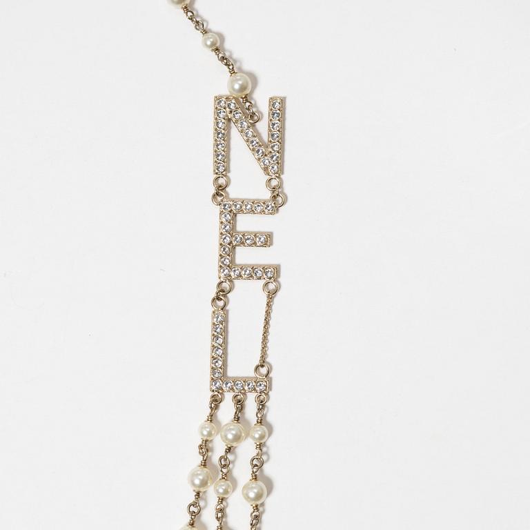 Chanel, necklace, "The Letters Necklace".