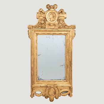 Spegel Sengustaviansk 1800-talets början.