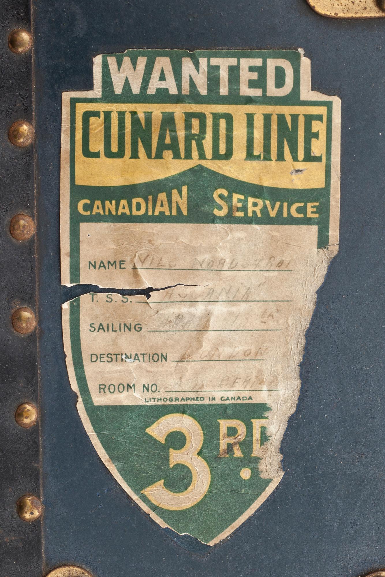 KOFFERT, 1900-talets början.