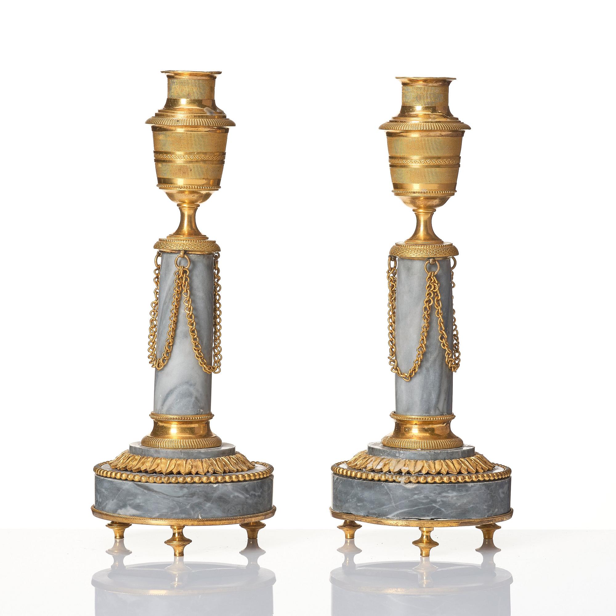 Cassoletter, ett par, Frankrike, 1700-talets slut, Louis XVI.