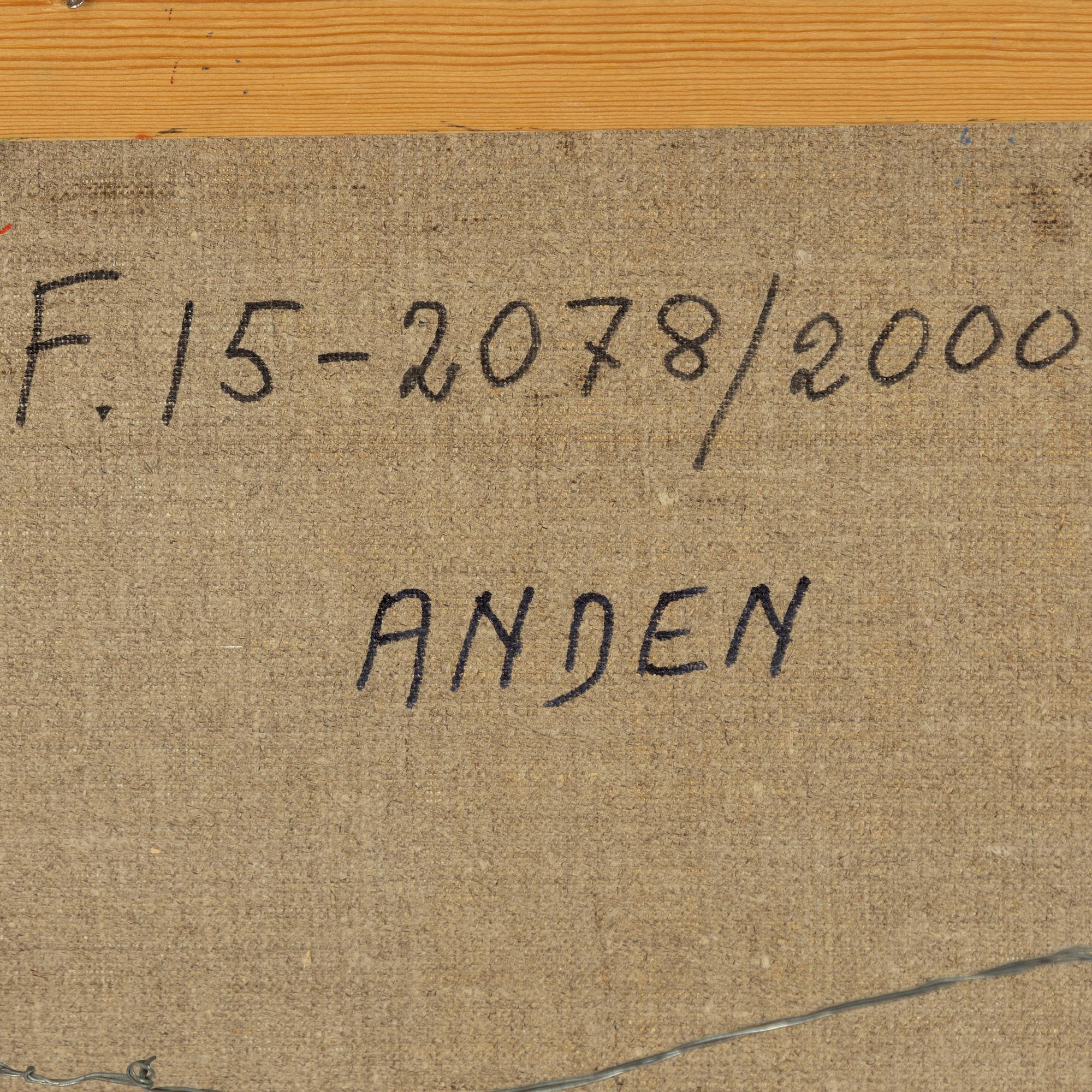 Bengt Lindström, "Anden".