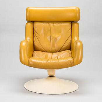 Yrjö Kukkapuro, Around 1967 '418N' armchair for Haimi.