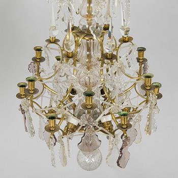 Takkrona, 1900-talets mitt.