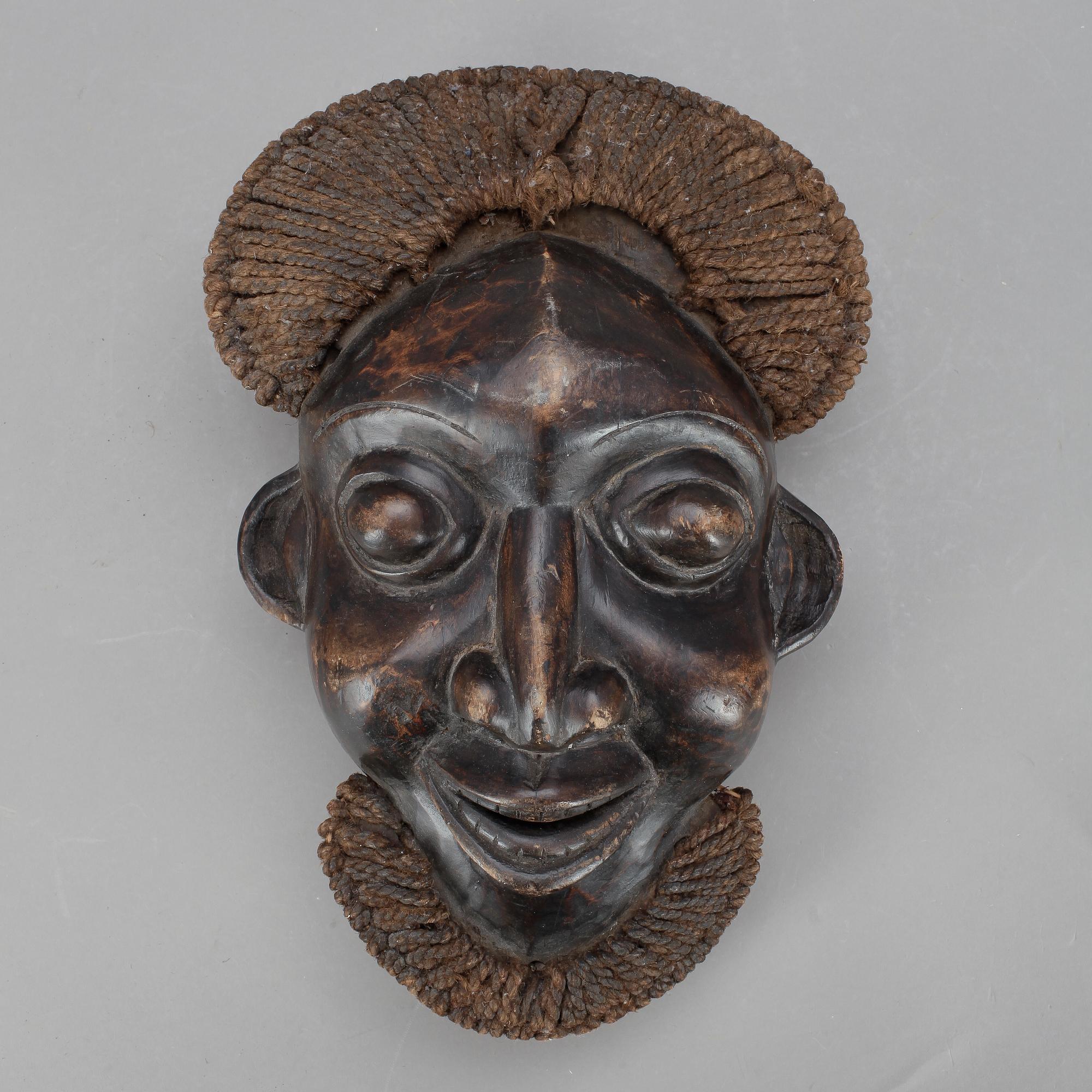 MASK, Afrika, 1900-tal.