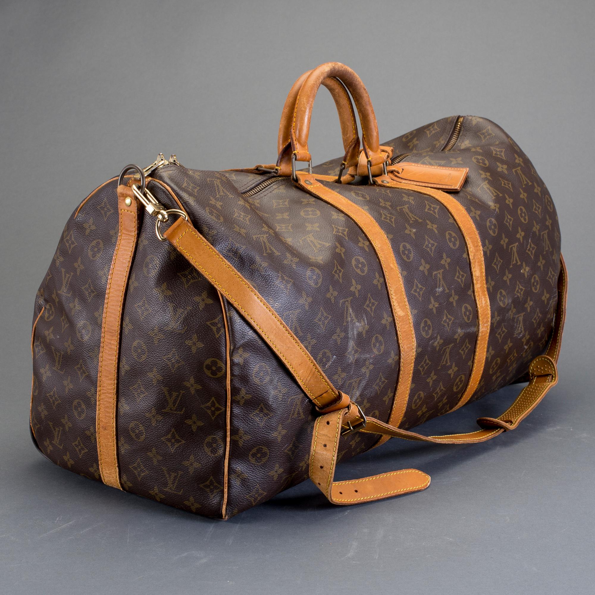 VÄSKA, "Keepall 60 Bandoulière ", Louis Vuitton.
