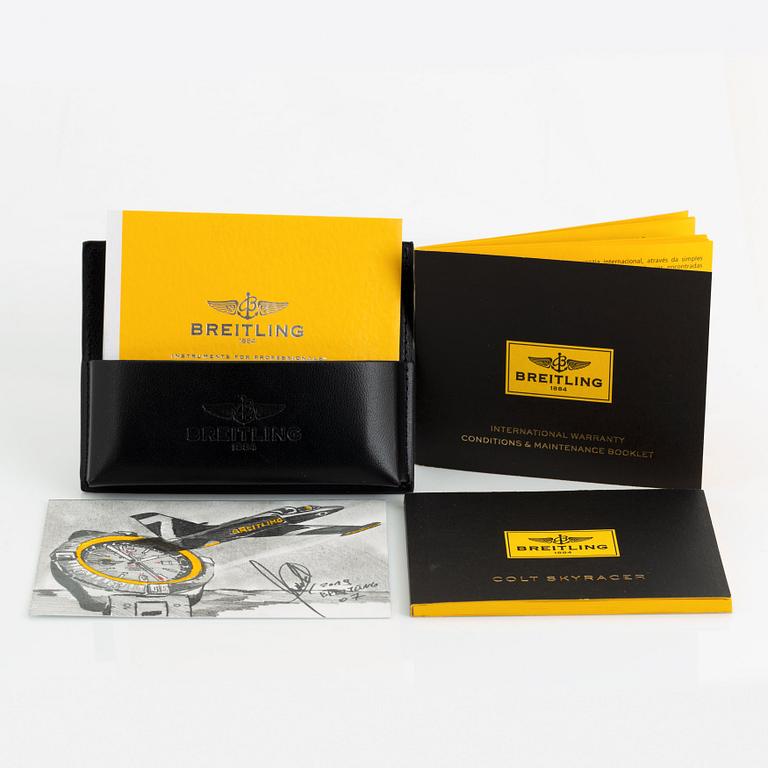 Breitling, Colt Skyracer, "Special Edition, Jet Team", wristwatch, 45 mm.