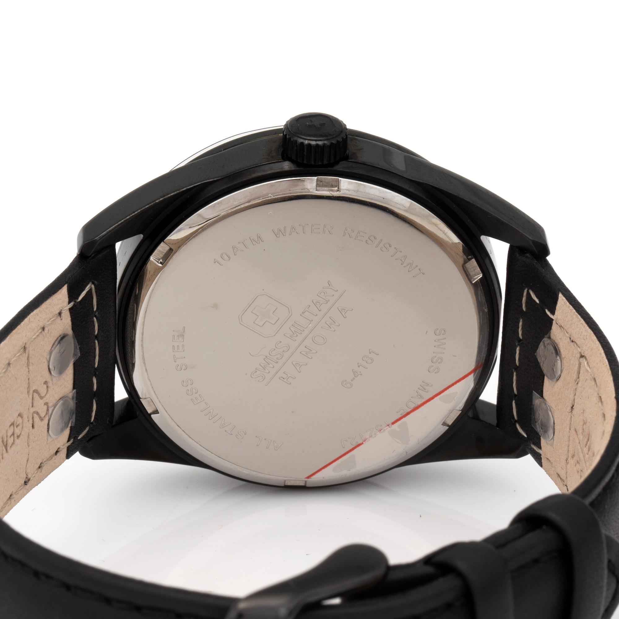 Swiss Military Hanowa, wristwatch, 40 mm,