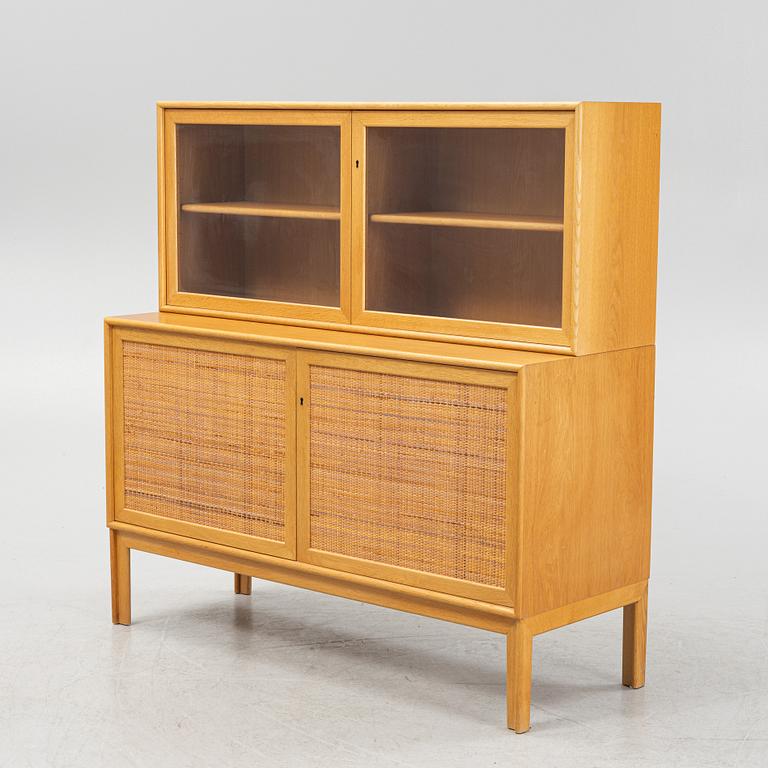 Alf Svensson An oak cabinet with vitrine.