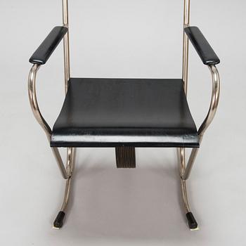 A 1930's 'Sirkka' rockin chair for Veljekset Lampila Ab.