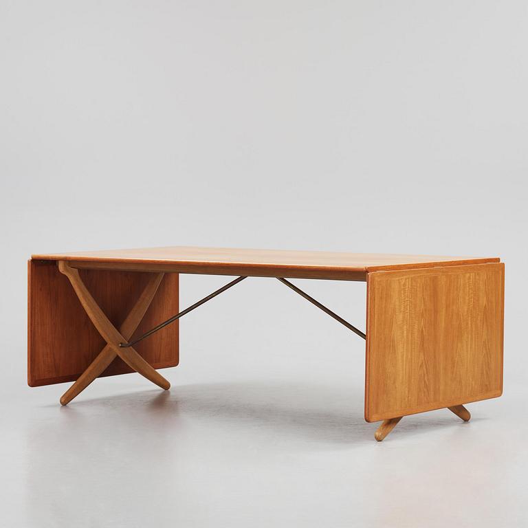 Hans J. Wegner, matbord med klaffar, "AT-314", Andreas Tuck, Danmark, 1950-60-tal.