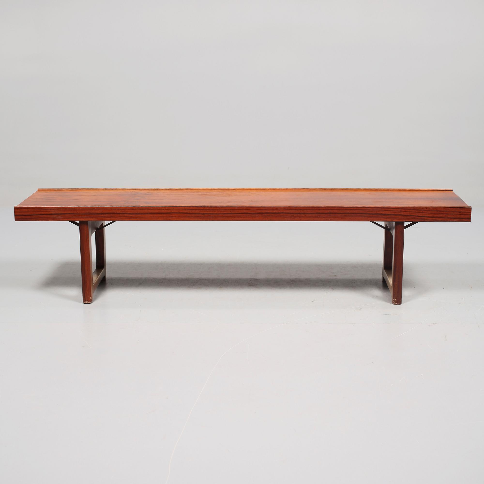 BÄNK, "Krobo", Torbjörn Afdal, Bruksbo, Mellemstrands, Norge, 1900-talets andra hälft.