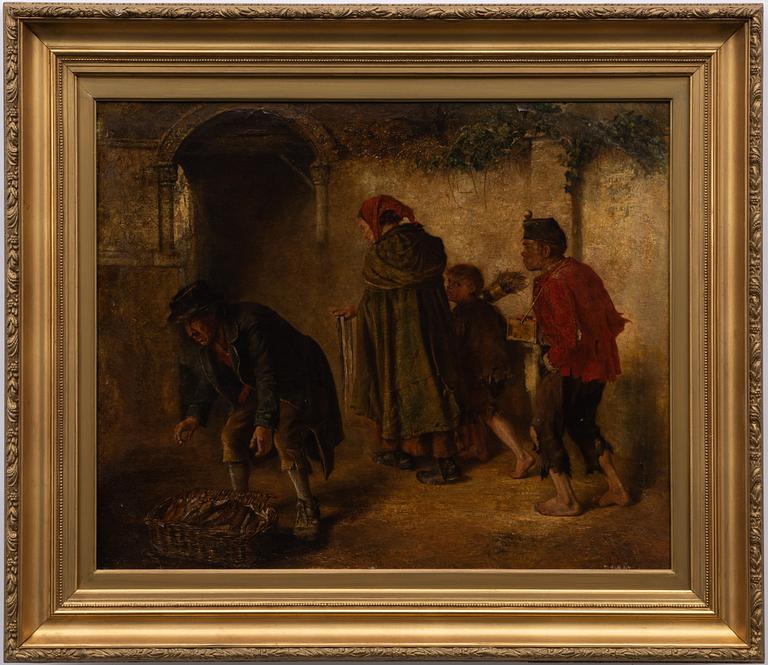 Erskine Nicol, tillskriven, "The Street Vendors".