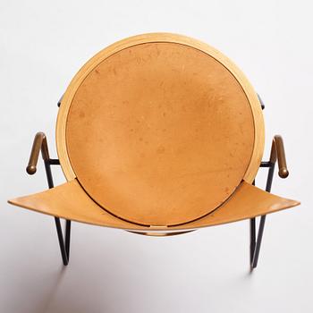 Börge Lindau, an armchair, 'Suellen-Masur', ed. 1/3 prototype, Blå Station, Sweden, 1990.