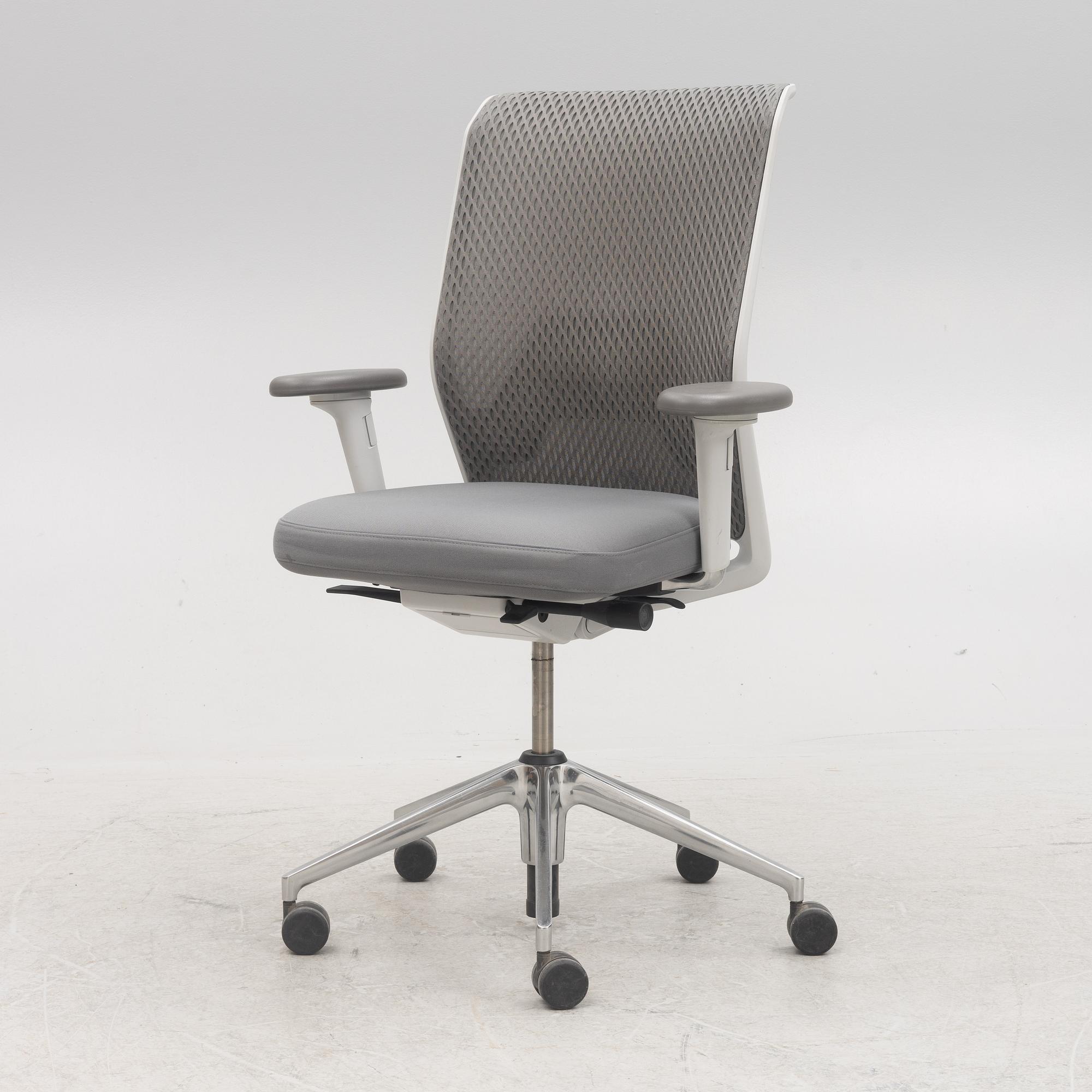 Antonio Citterio, kontorsstol, "ID Mesh", Vitra, samtida.