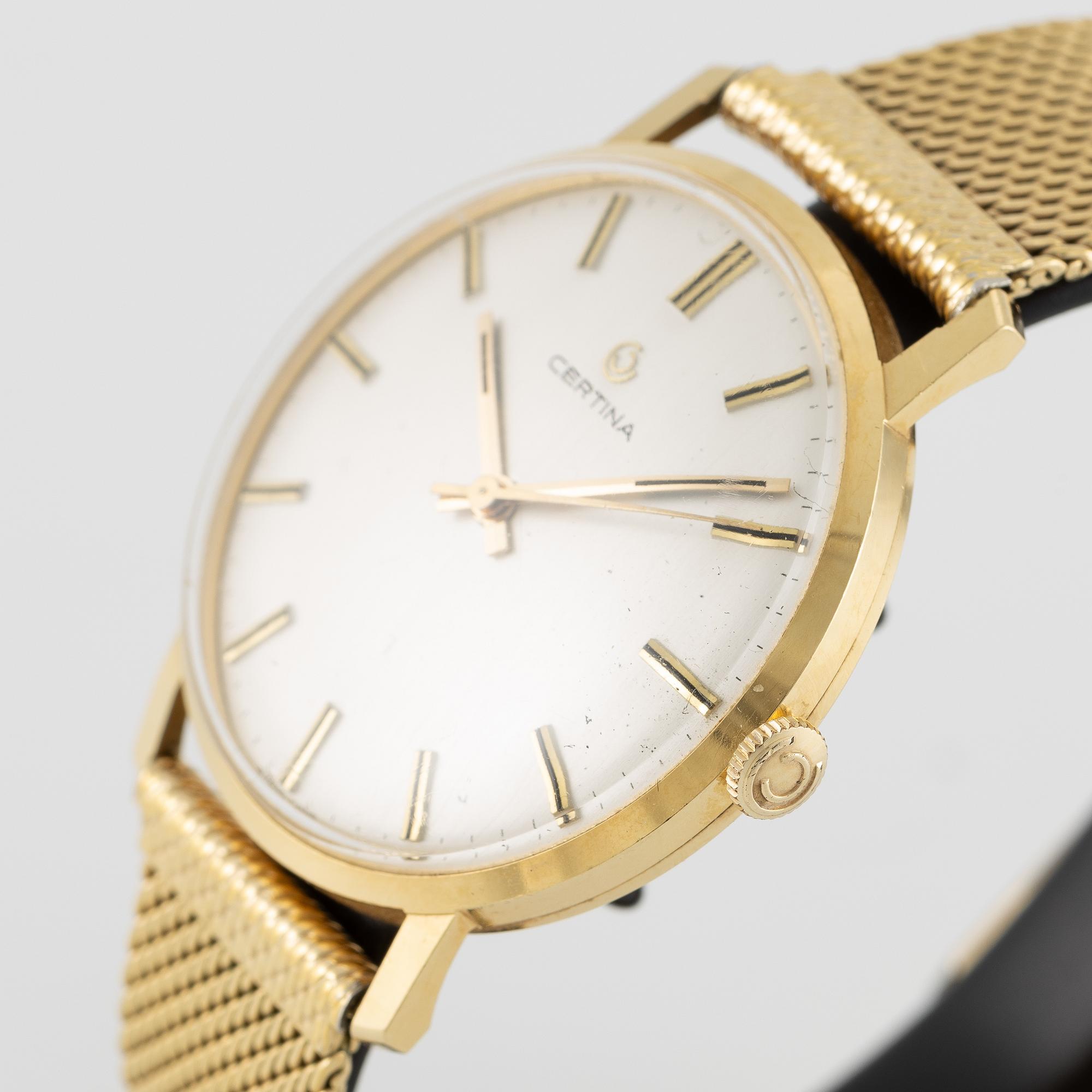 Certina, armbandsur, 34 mm.