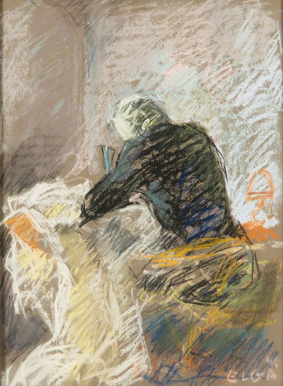 Elga Sesemann, Vid bordet.