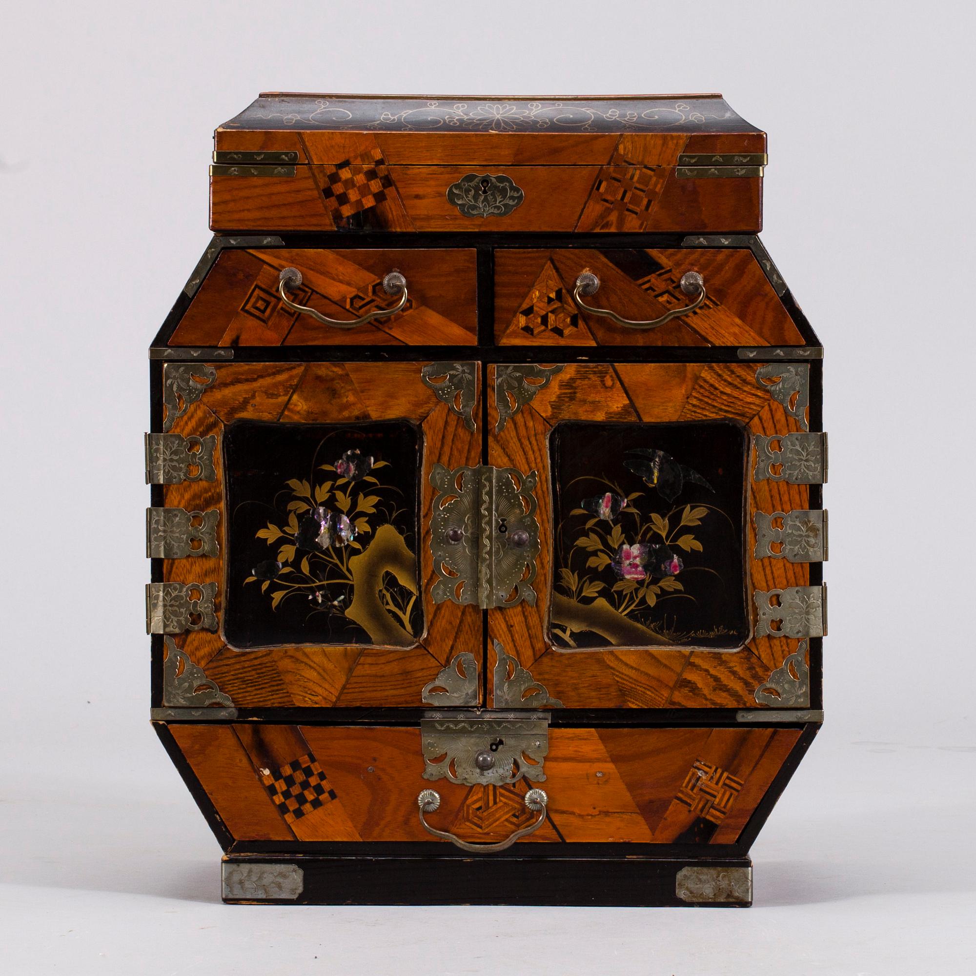 SKRIN, Japan sekelskiftet 1800/1900.