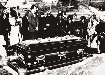 MICHAEL WALSH, serigrafi, a tergo sign o dat -91, numrerad 44/200.