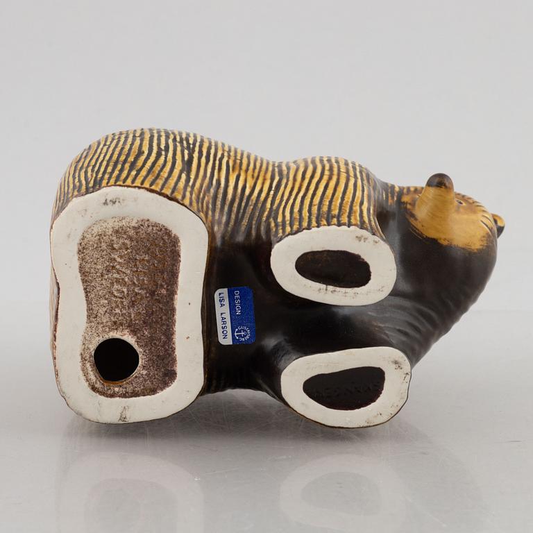 Lisa Larson, figuriner, 5 st, ur serien "Skansen", Gustavsberg.