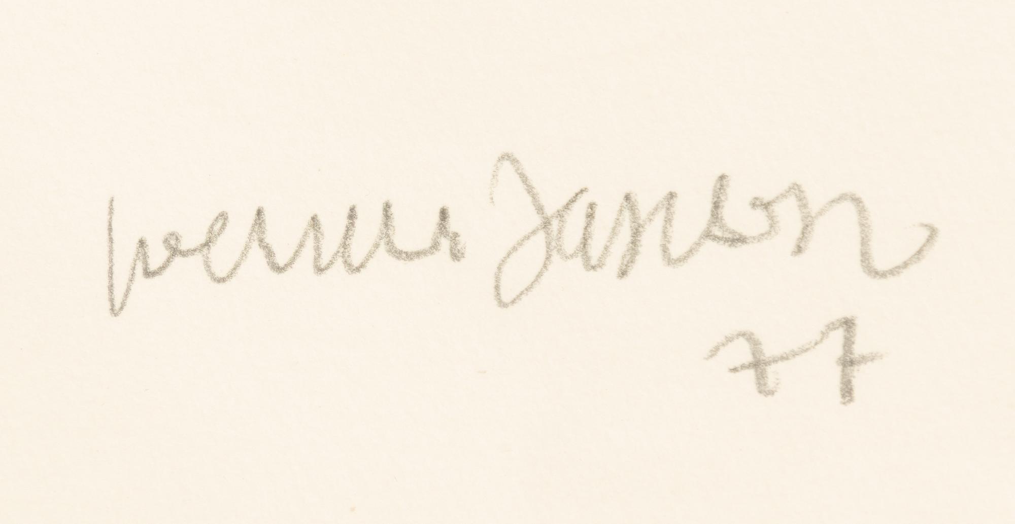 Werner Janson, Hands.