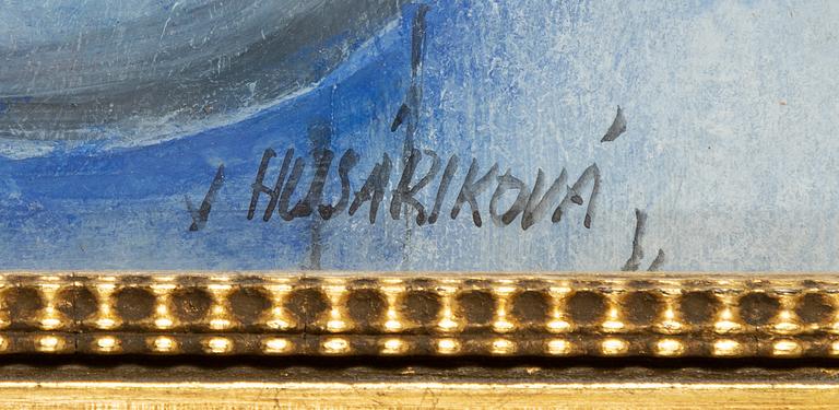 Jindra Husárikova, "Usamélá".