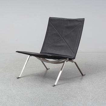 POUL KJAERHOLM, a 'PK22' easy chair, Fritz Hansen, Denmark, 2001.