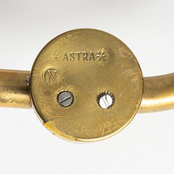 Vägglampor, 2 st, Astra, Norge, 1940/50-tal.