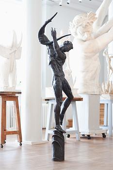 Carl Milles, "Orfeus".