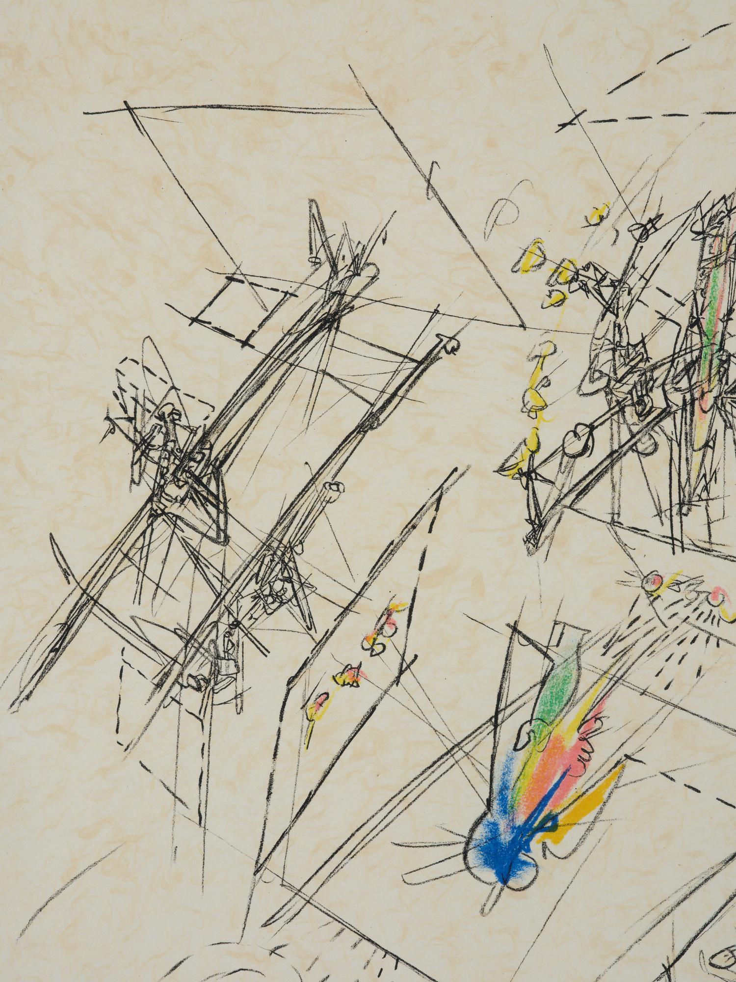 Roberto Matta, Komposition.