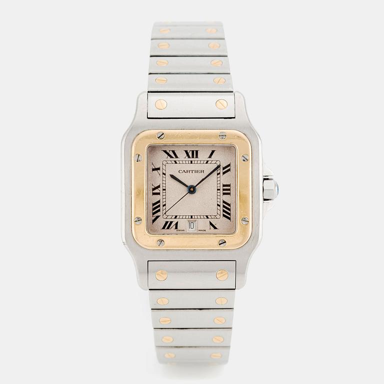 Cartier, Santos Galbée, ca 1990.