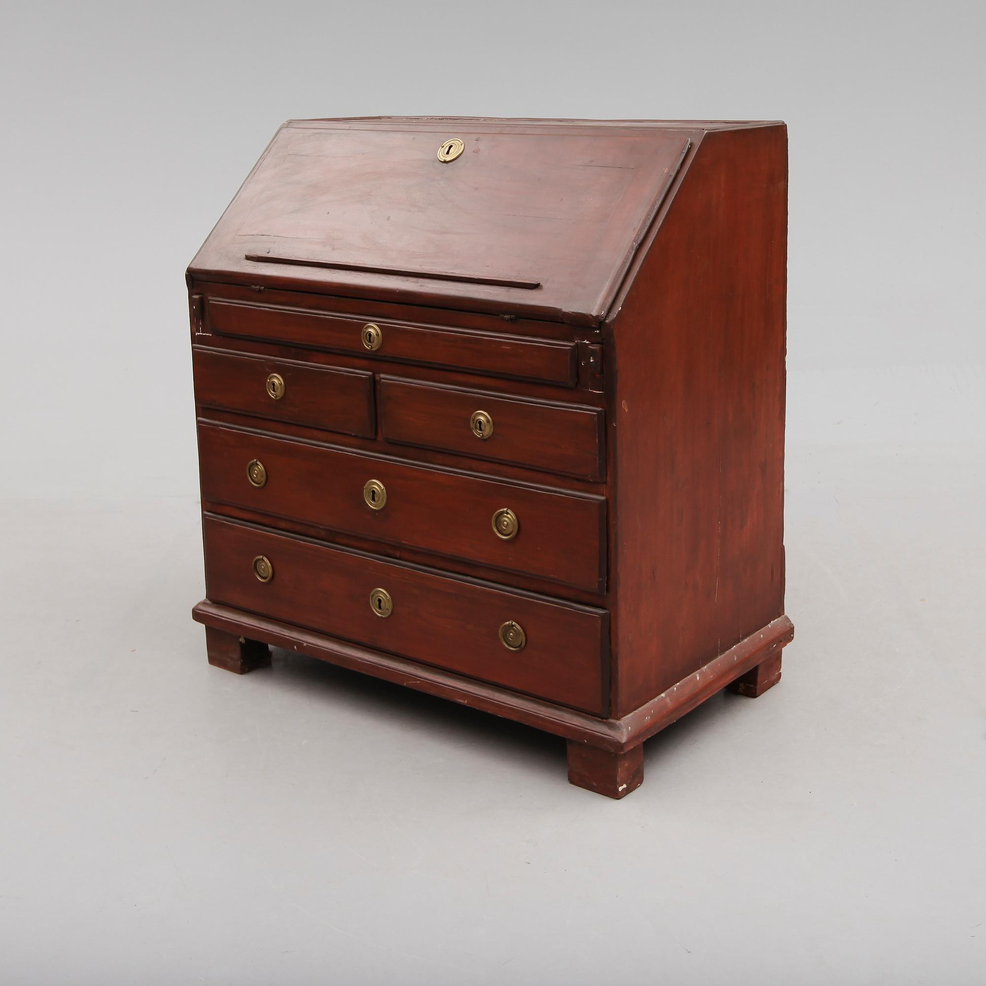 SEKRETÄR, 1800-talets första hälft.