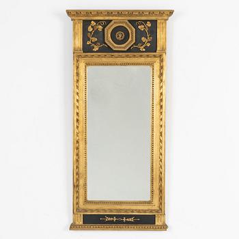 Spegel, gustaviansk, sent 1700-tal.