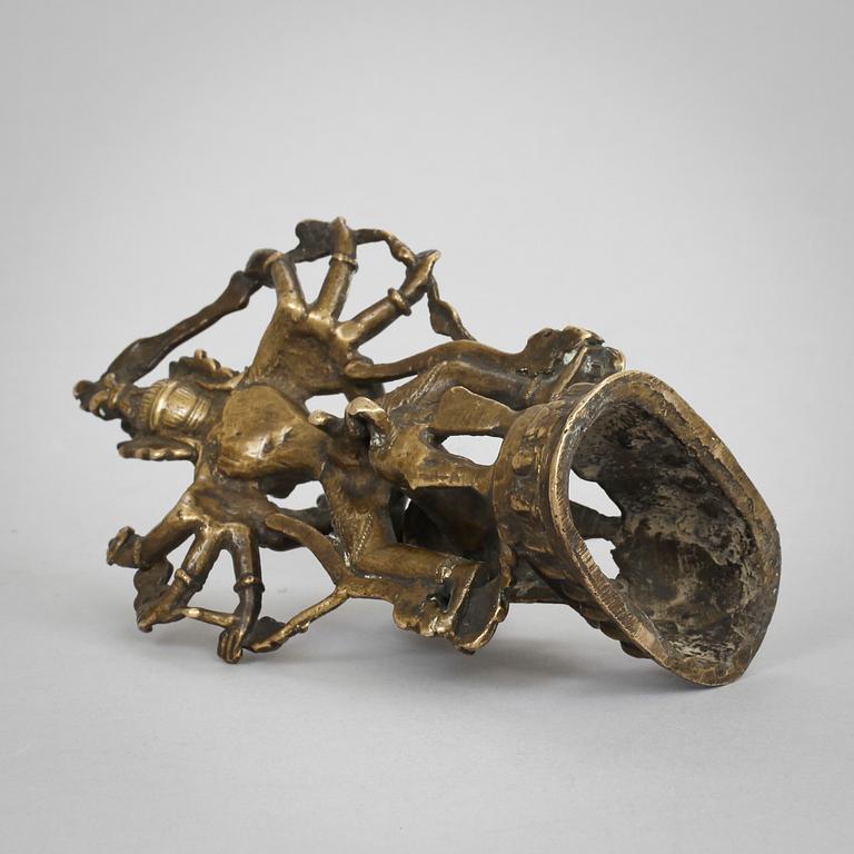 FIGURIN, brons, Tibet, 1800-tal.