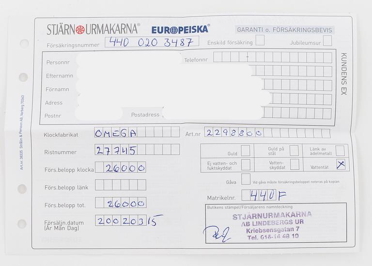 OMEGA, Seamaster Professional (300m/1000ft), Chronometer, chronograph, wristwatch, 41,5 mm,