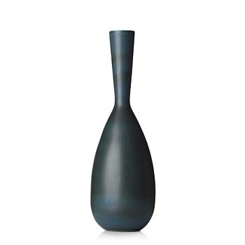 83. Carl-Harry Stålhane, a stoneware floor vase, Rörstrand, Sweden 1950-60's.