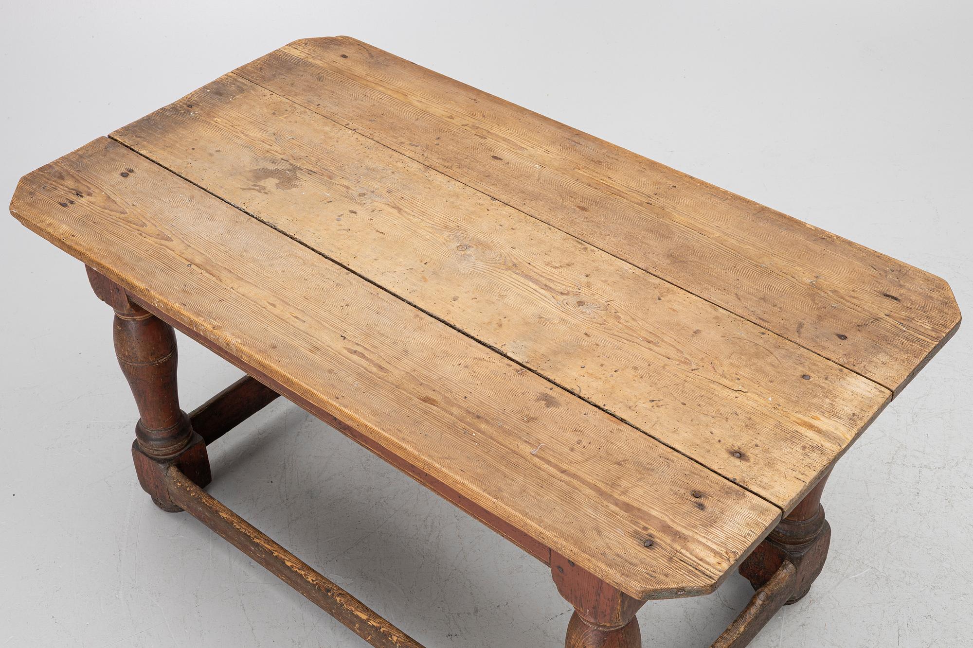 Table, Baroque, 18th century.