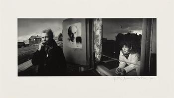 Pentti Sammallahti, "Belomorsk, White Sea, Russia, 1990".