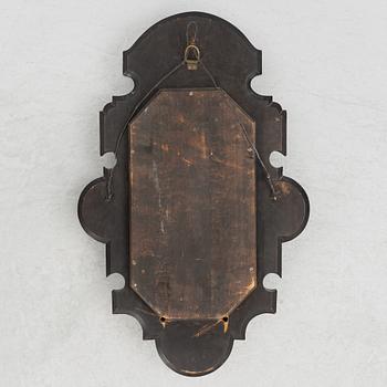 Väggur, nyrenässans, 1800-talets andra hälft.