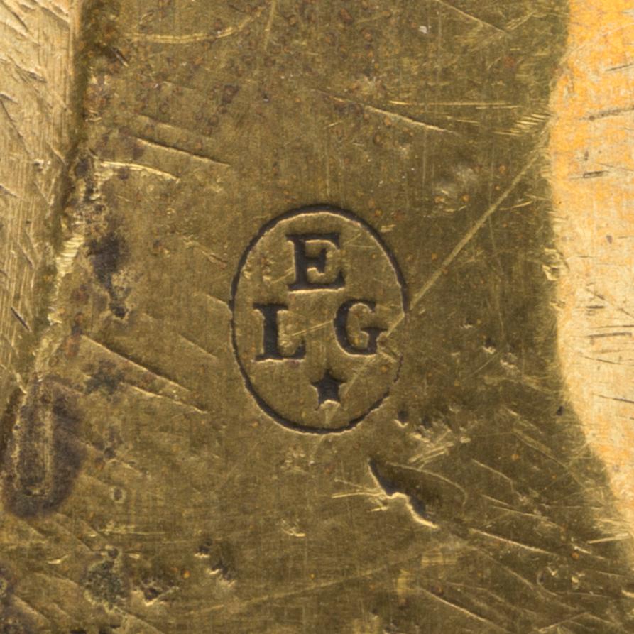 A SET OF 2 PERCUSSION LOCK PISTOLS.